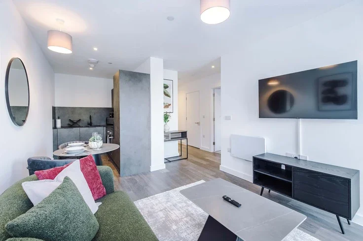 Flat Ordsall Lane in Salford