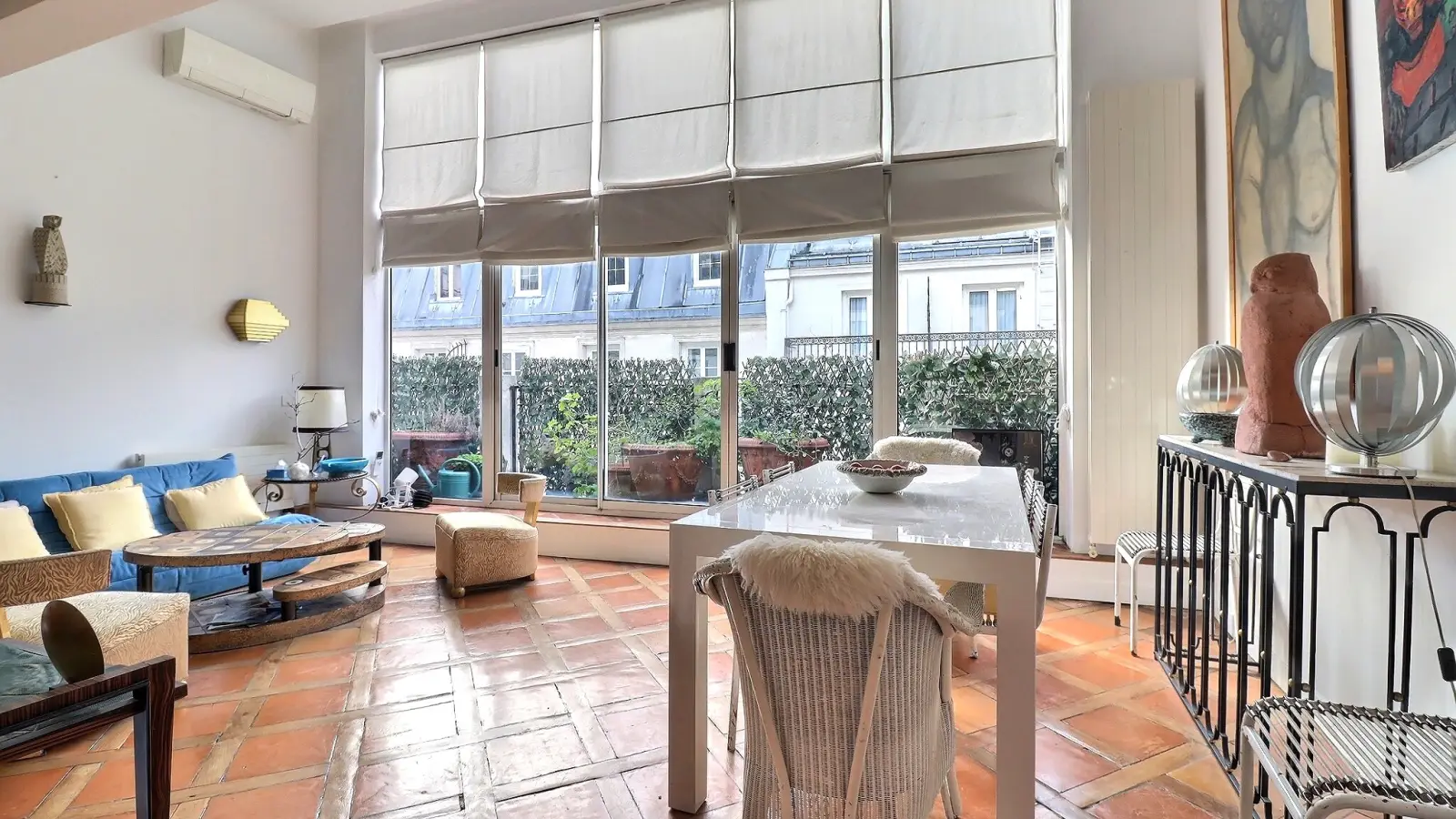Flat Quai Saint-Michel in Paris