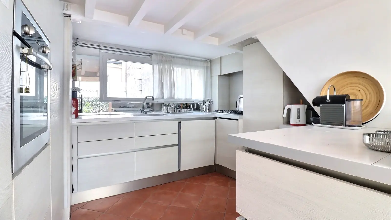Flat Quai Saint-Michel in Paris