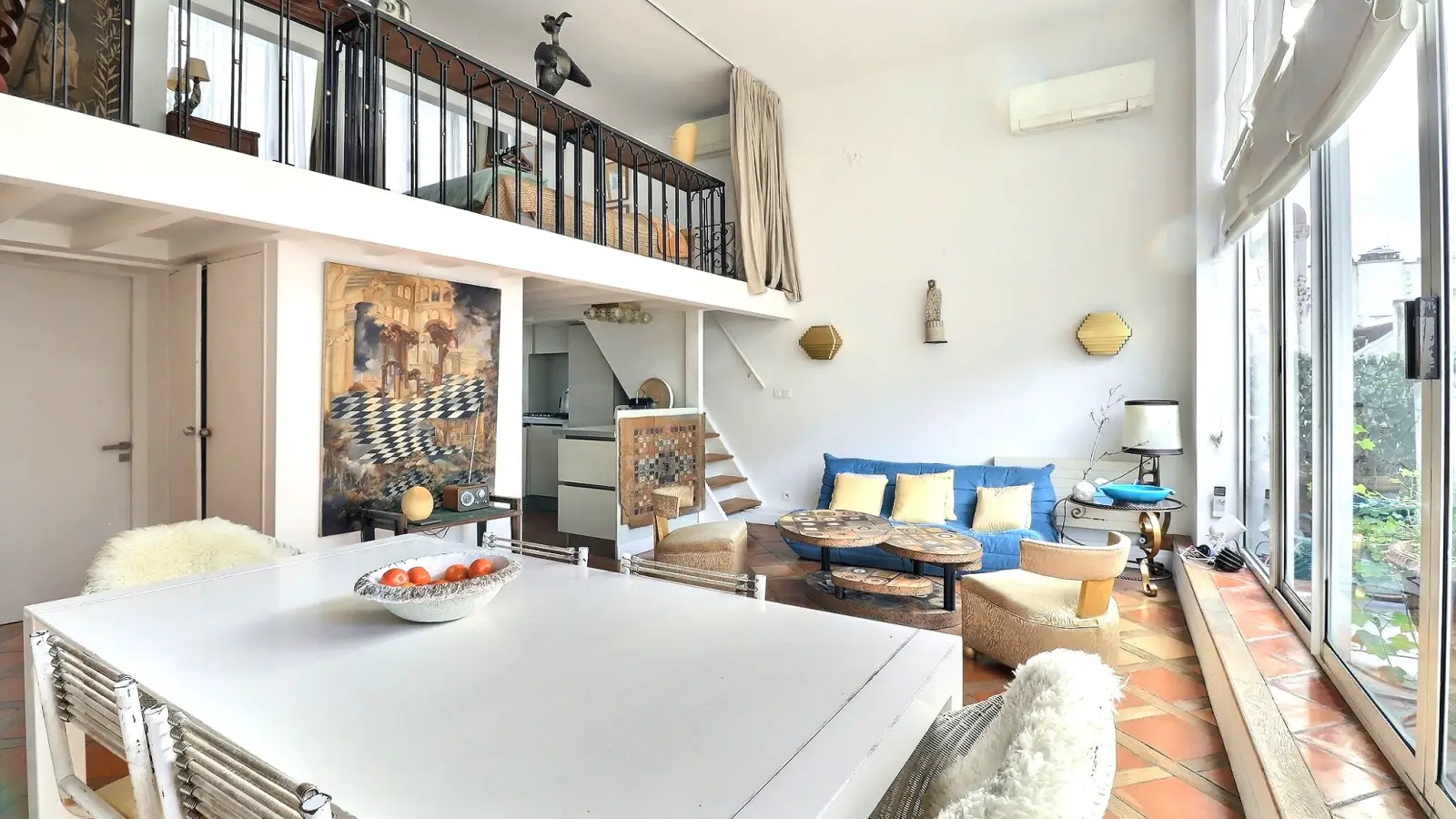 Flat Quai Saint-Michel in Paris