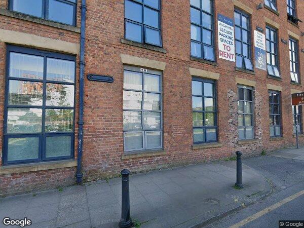 Flat Malta Street in Manchester