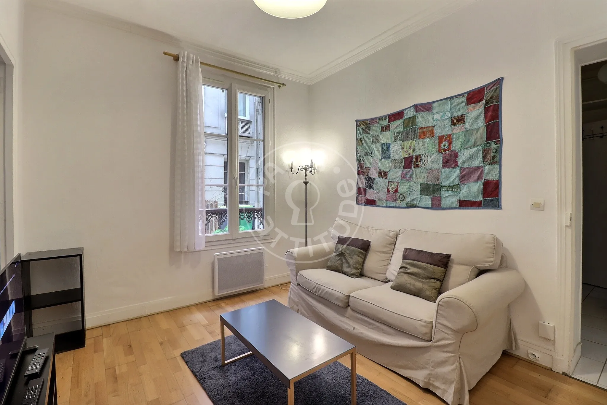 Appartement Rue de Turin à Paris