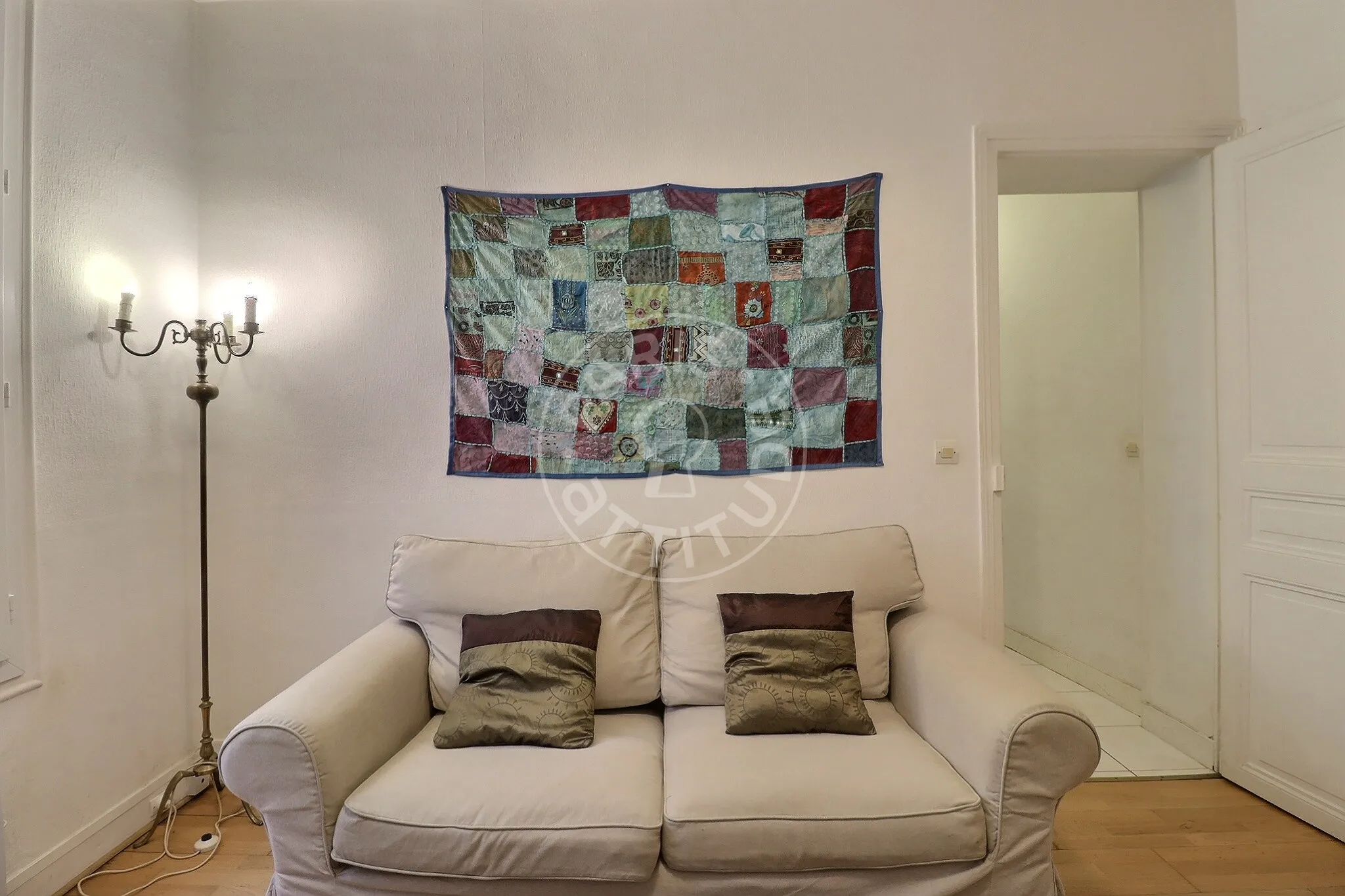 Appartement Rue de Turin à Paris