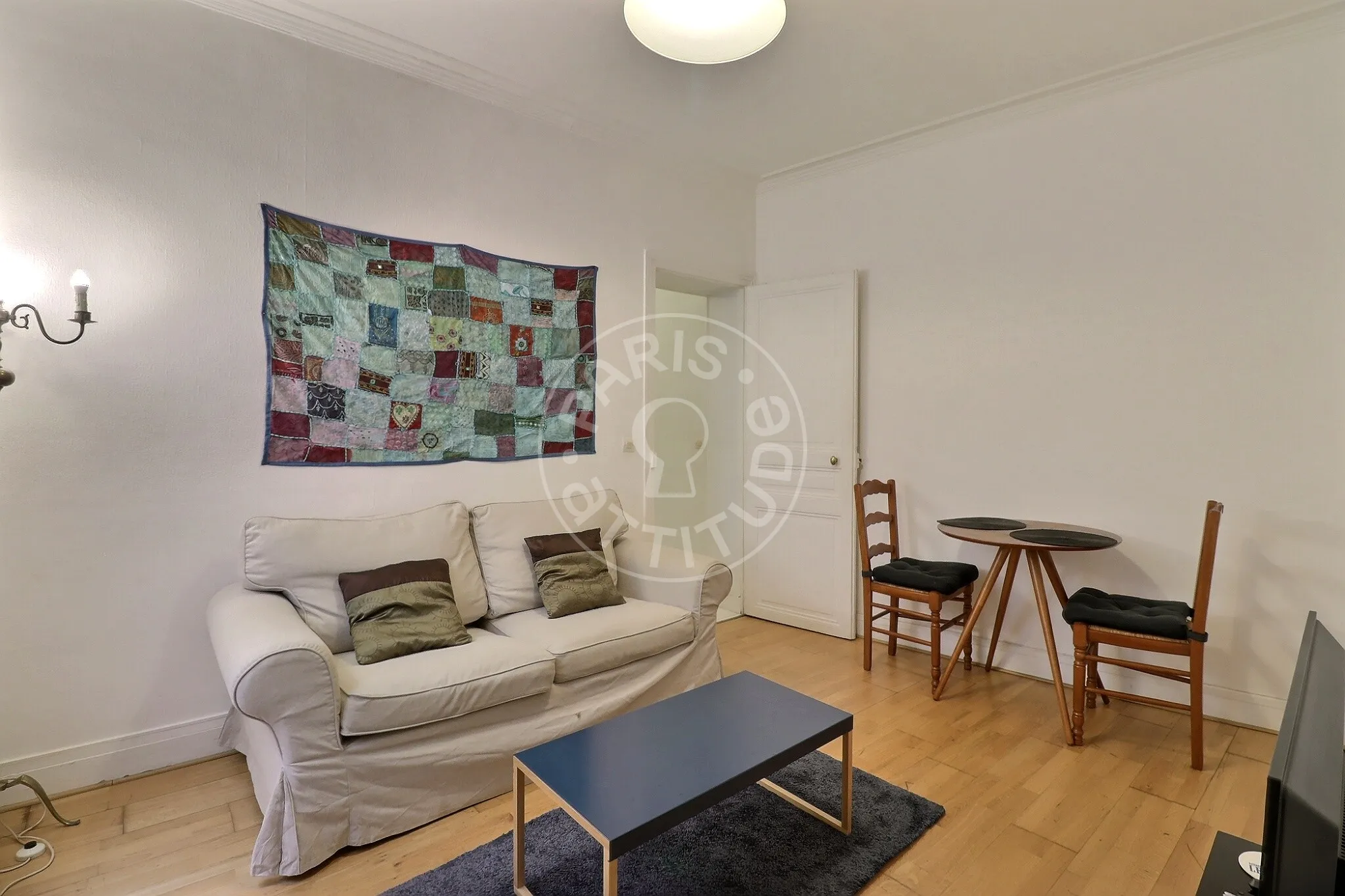 Appartement Rue de Turin à Paris
