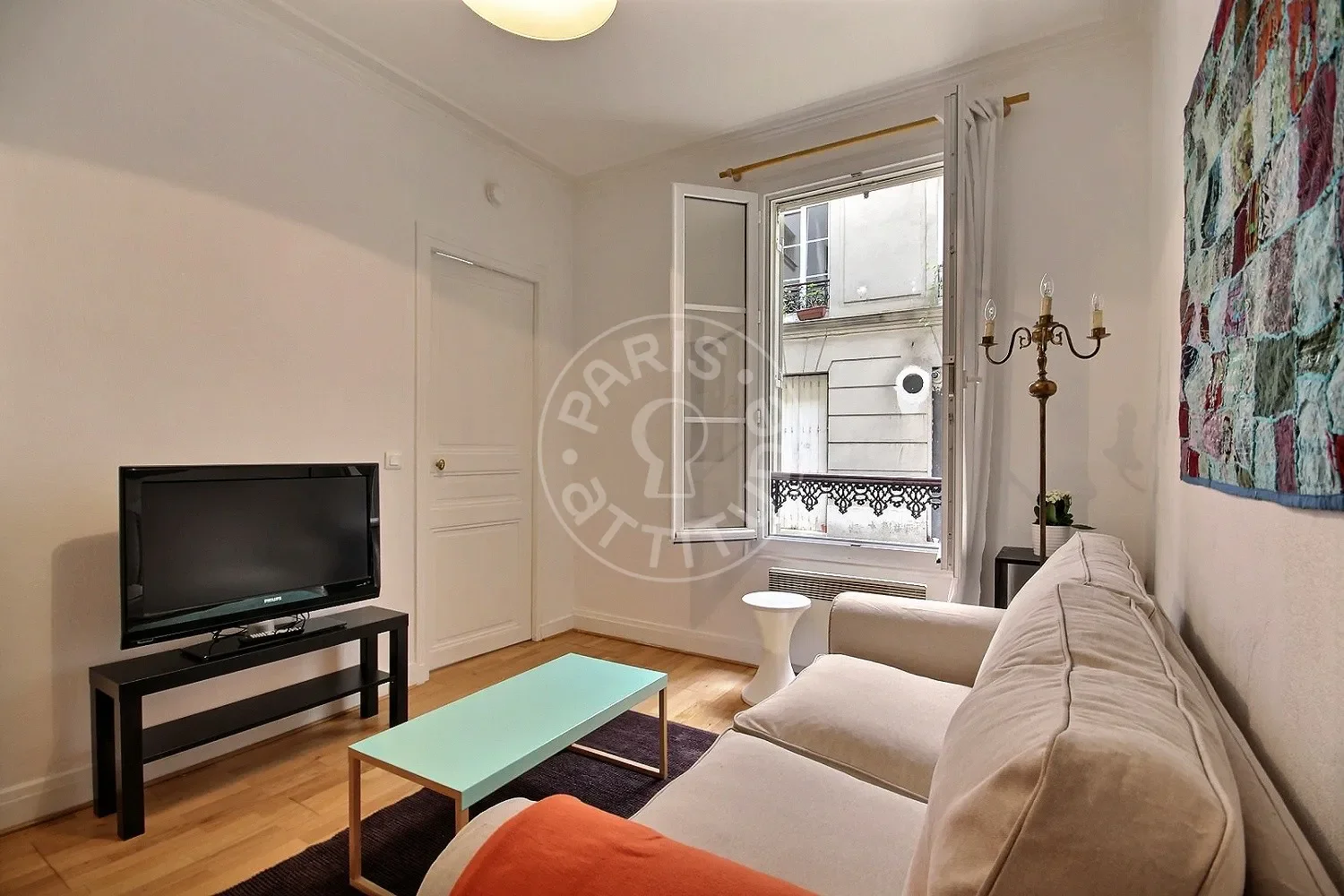 Appartement Rue de Turin à Paris
