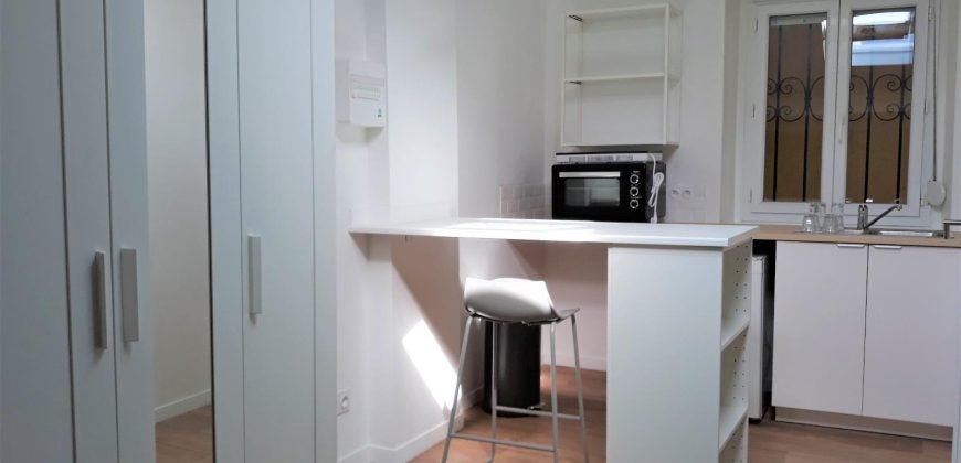 Flat Rue Fournet in Lyon