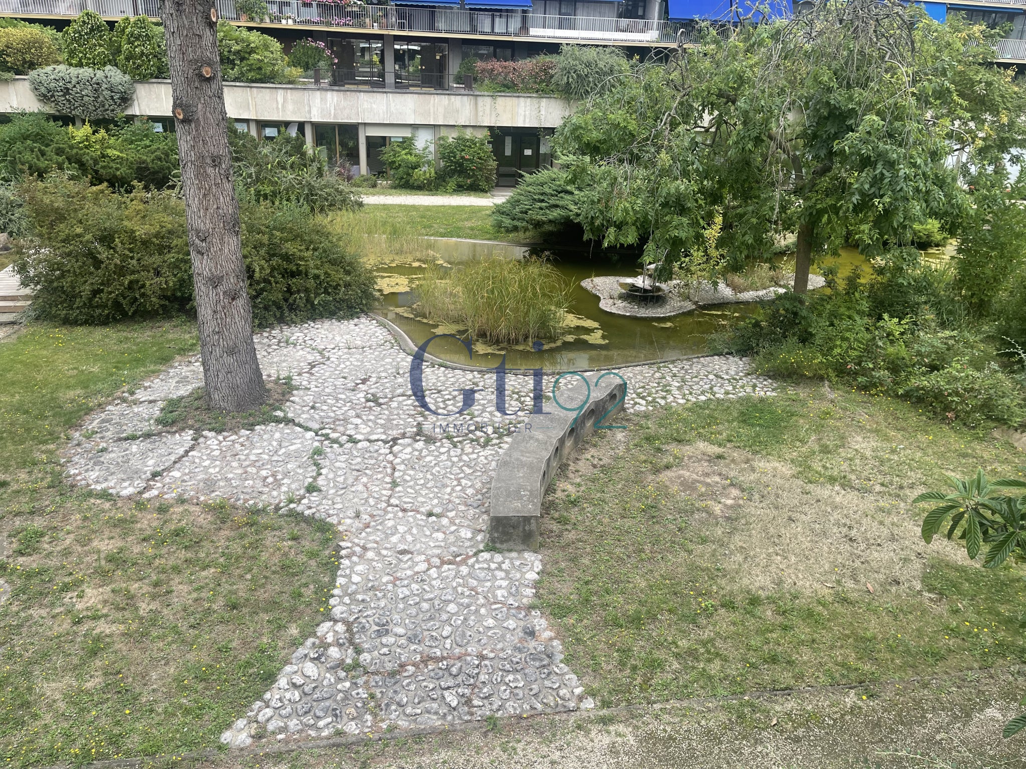 Chambre Boulevard de la République à Boulogne-Billancourt