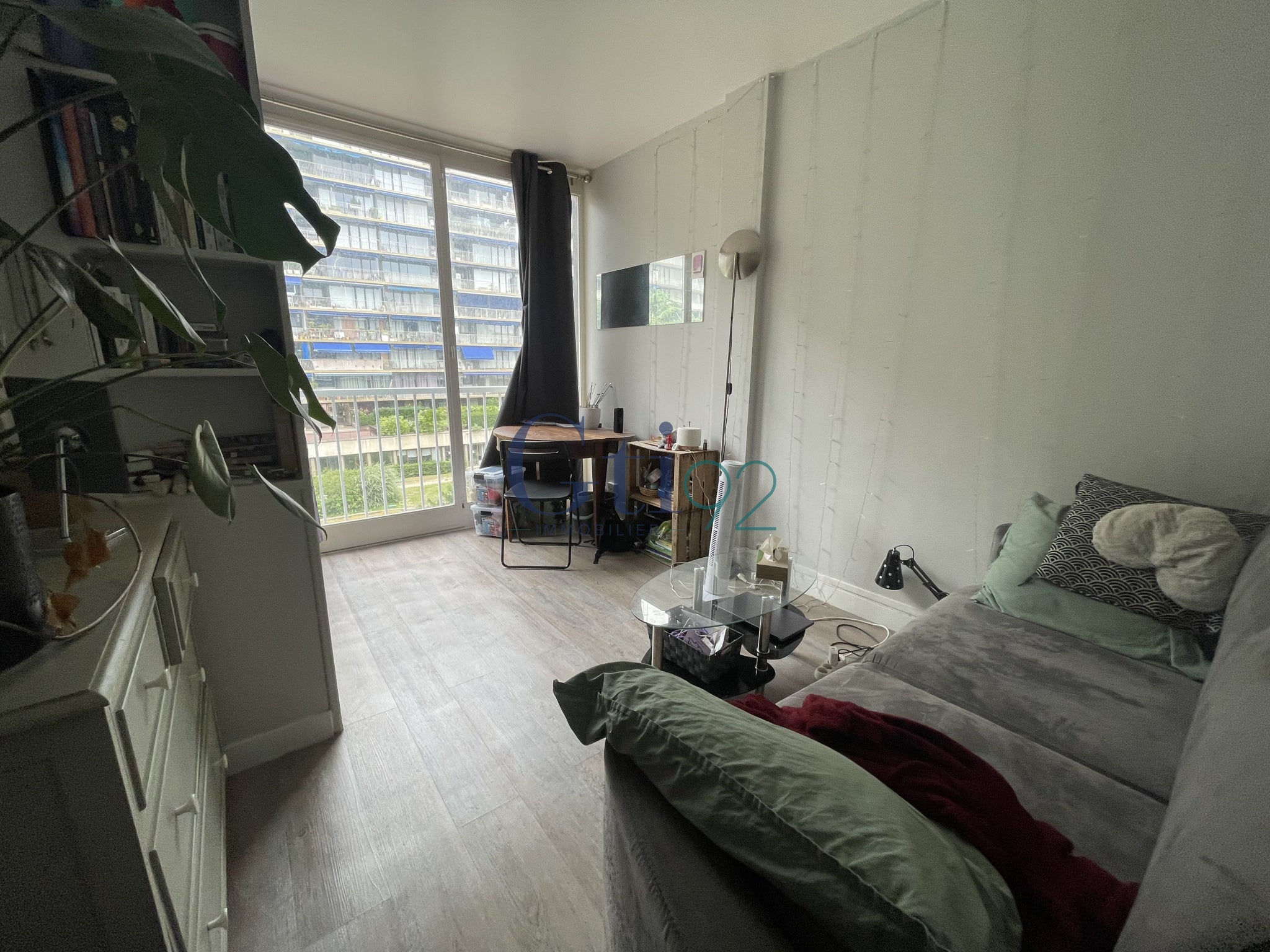 Chambre Boulevard de la République à Boulogne-Billancourt