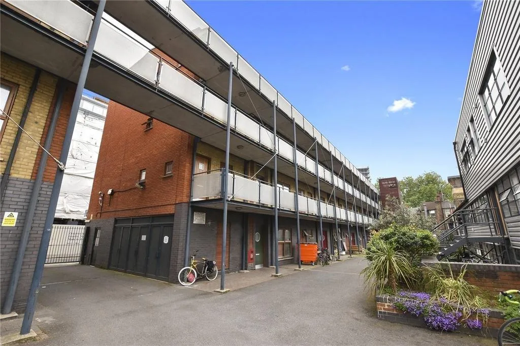 Flat Perseverance Works in Greater London