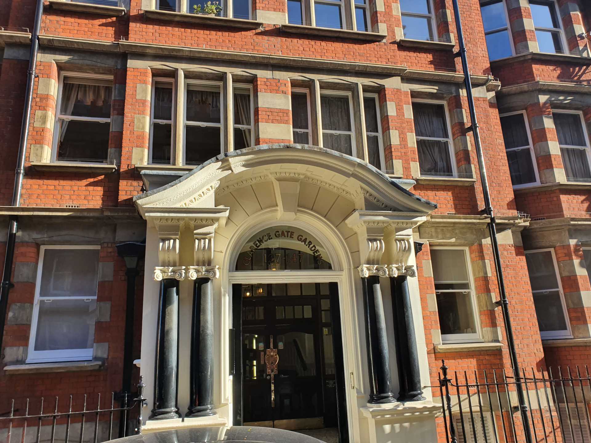 Flat Glentworth Street in City of Westminster