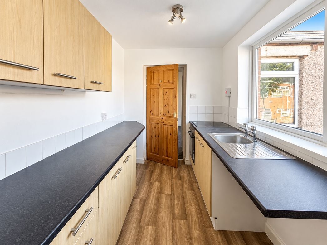 Flat Maple Street in Ashington