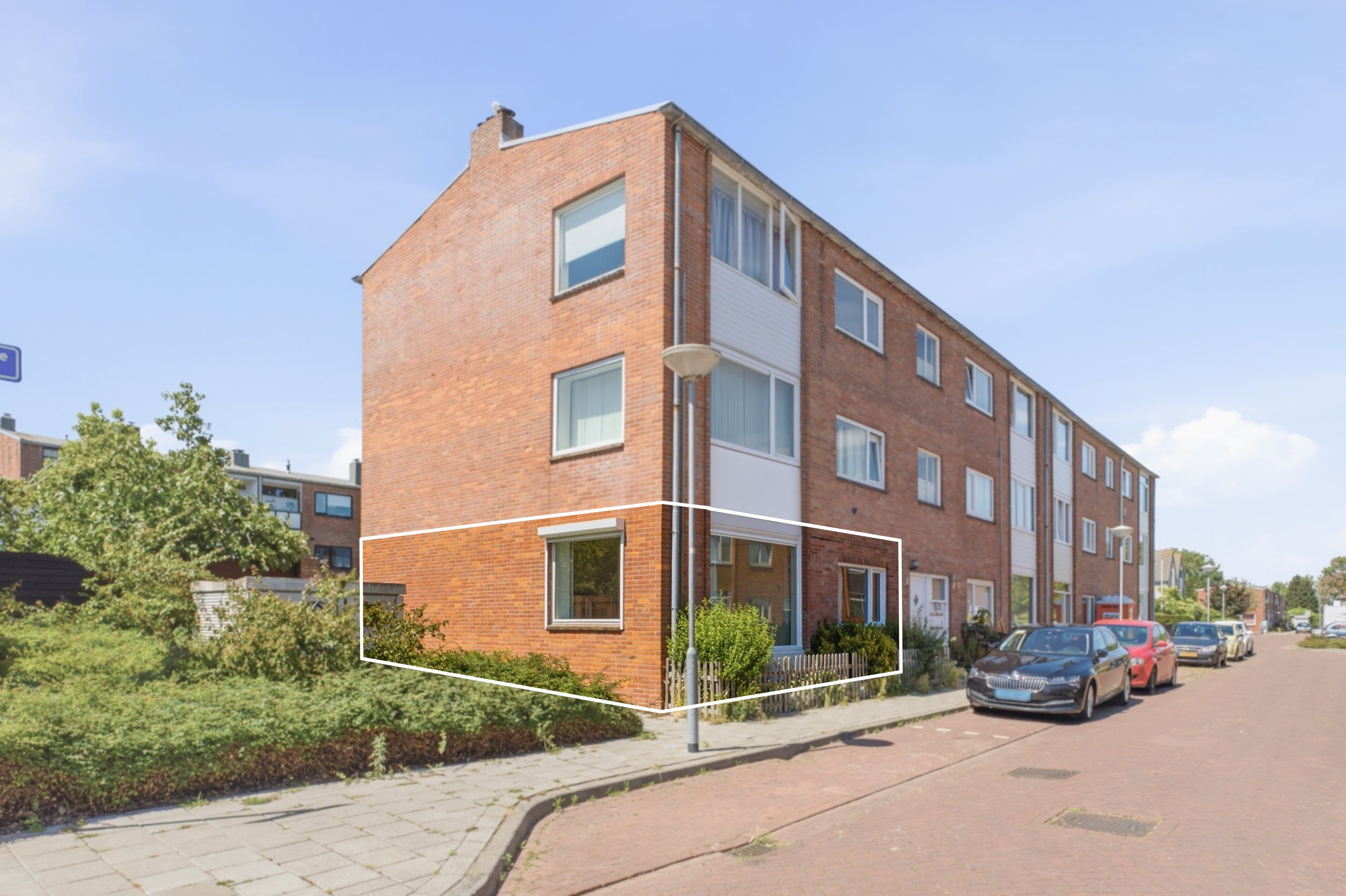 Appartement Willem van de Veldelaan 1 in Vlissingen