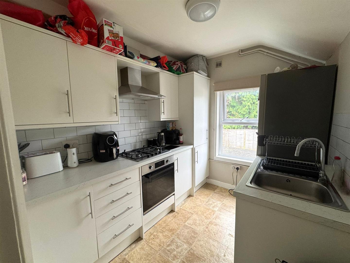 Flat Highland Road in Rushmoor