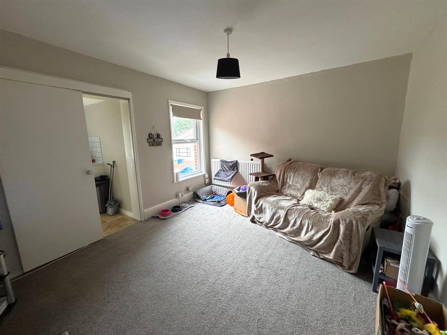 Flat Highland Road in Rushmoor