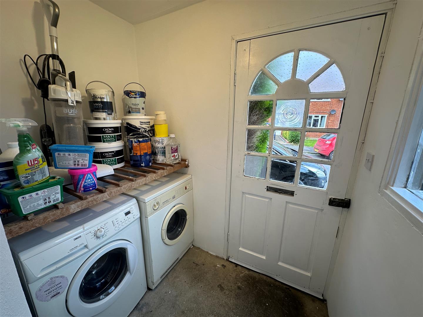 Flat Highland Road in Rushmoor