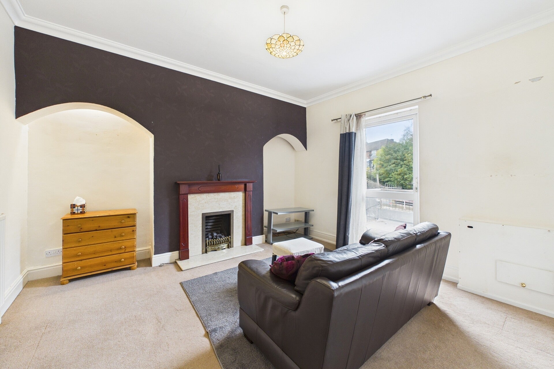 Flat Baslow Road in Sheffield