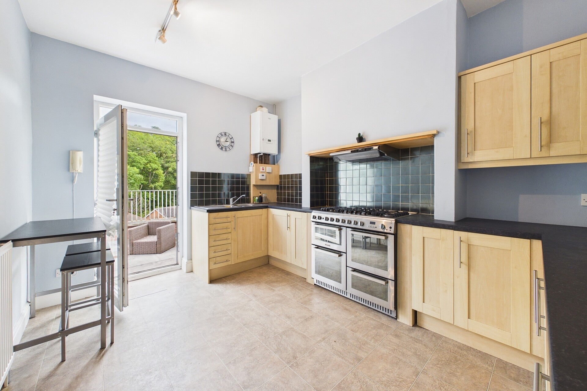 Flat Baslow Road in Sheffield