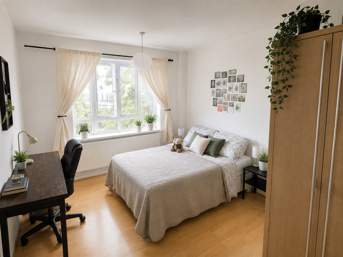Flat Crowndale Court in Greater London