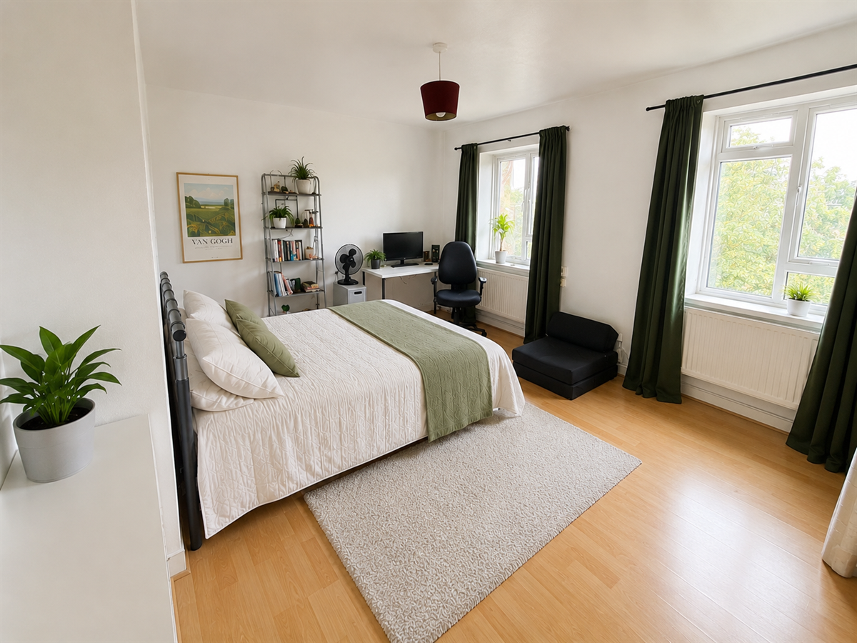 Flat Crowndale Court in Greater London