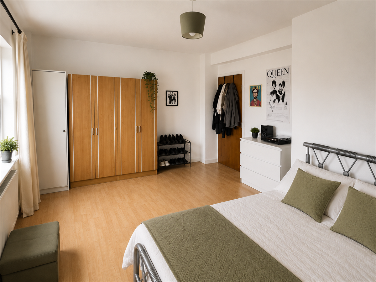 Flat Crowndale Court in Greater London
