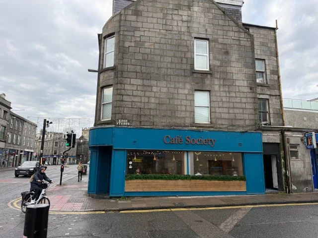 Flat Rose Street in Aberdeen City