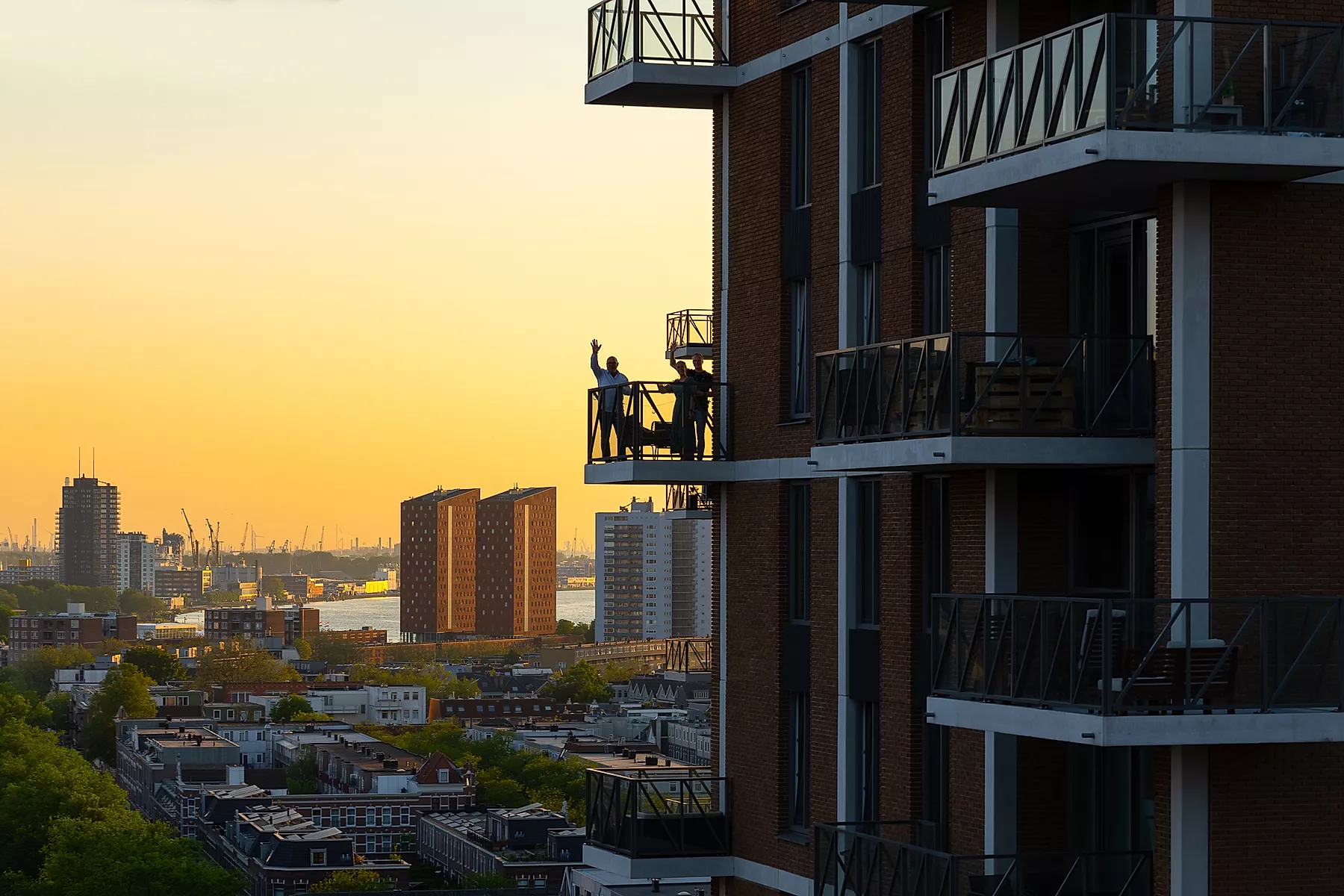 Appartement Hanoistraat 49 in Rotterdam