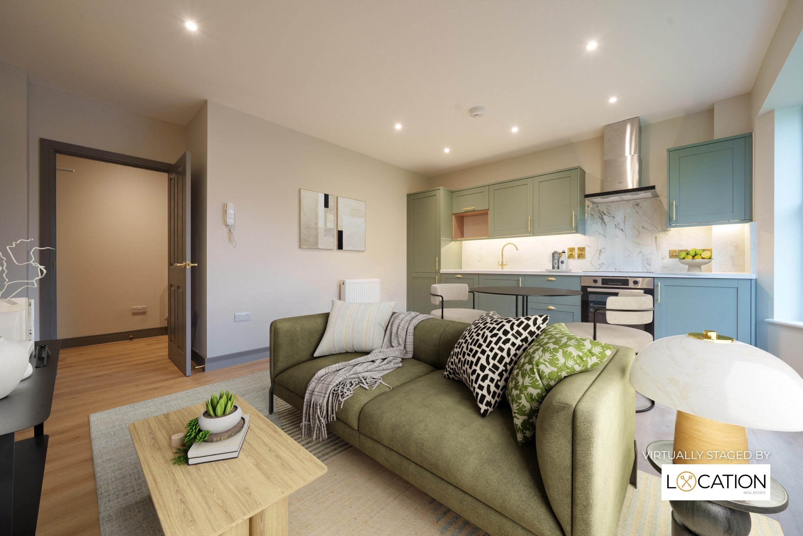 Flat Whitworth Road in Cotswold District