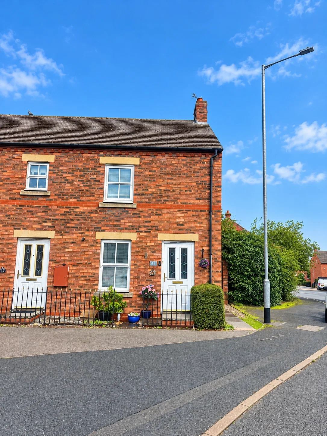 House Maxtock Avenue in Lichfield