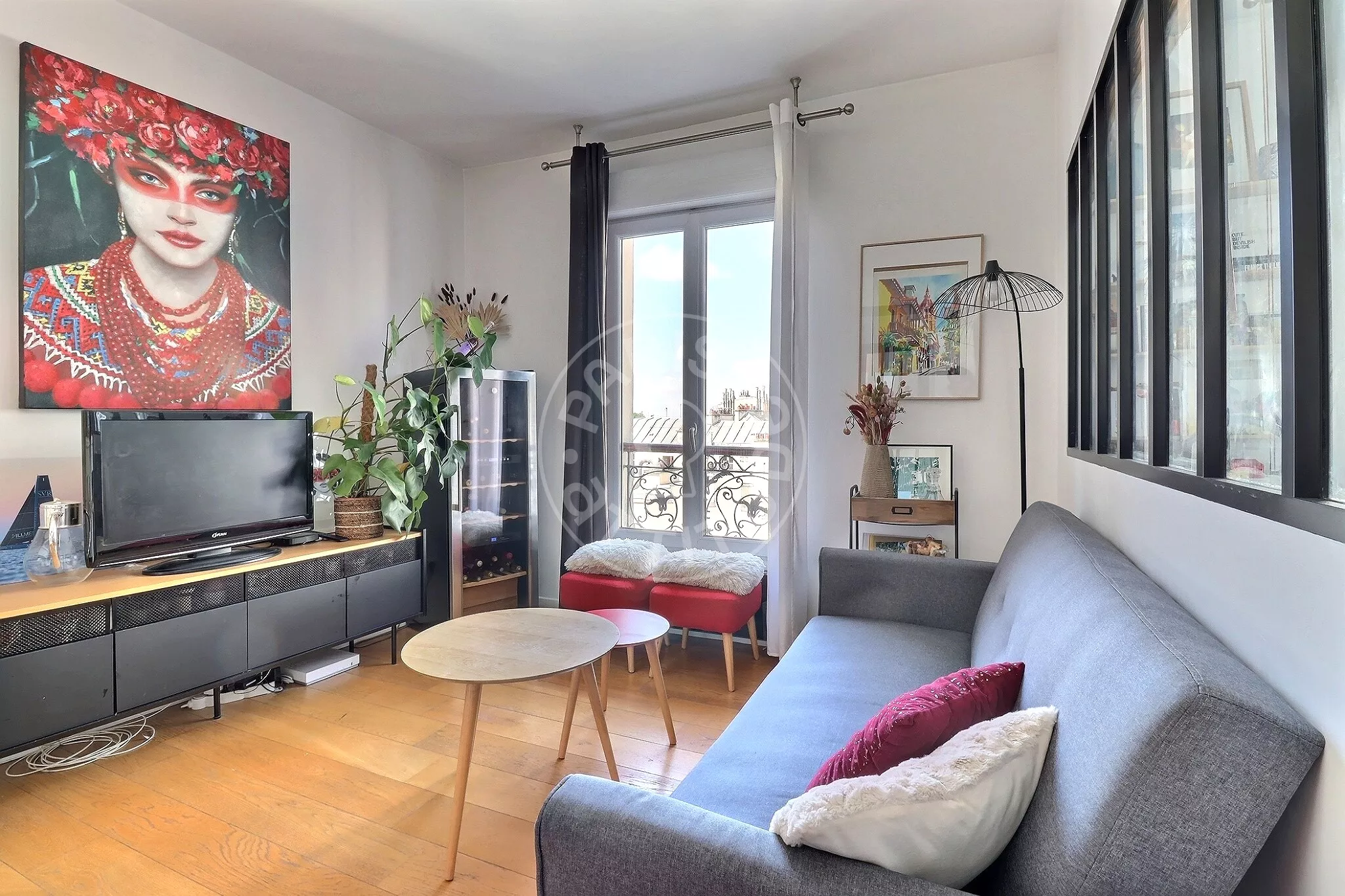 Appartement Rue des Trois Frères à Paris