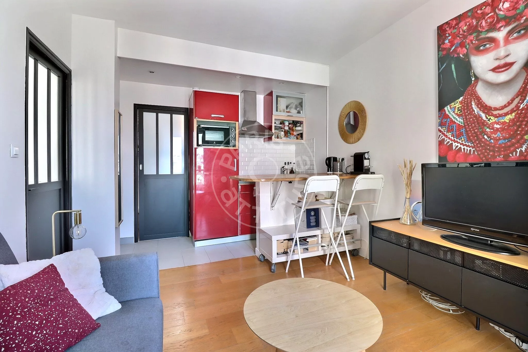 Flat Rue des Trois Frères in Paris