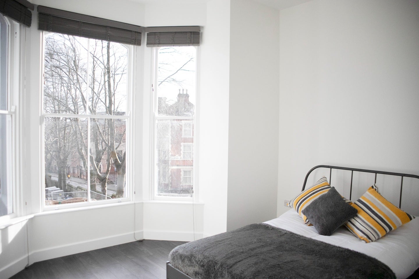 Flat Sherwood Rise in Nottingham