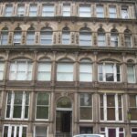 Flat Sir Thomas Street in Liverpool