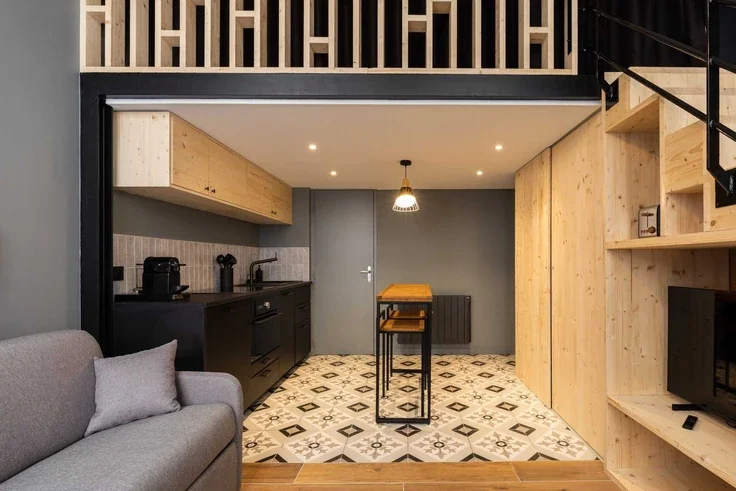 Appartement Rue de la Vieille à Lyon