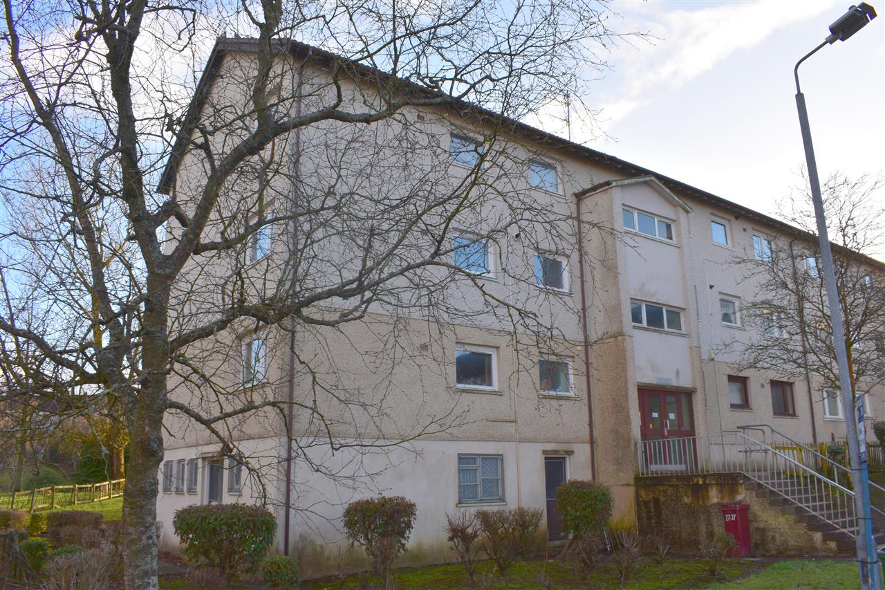 Flat Telford Road in East Kilbride