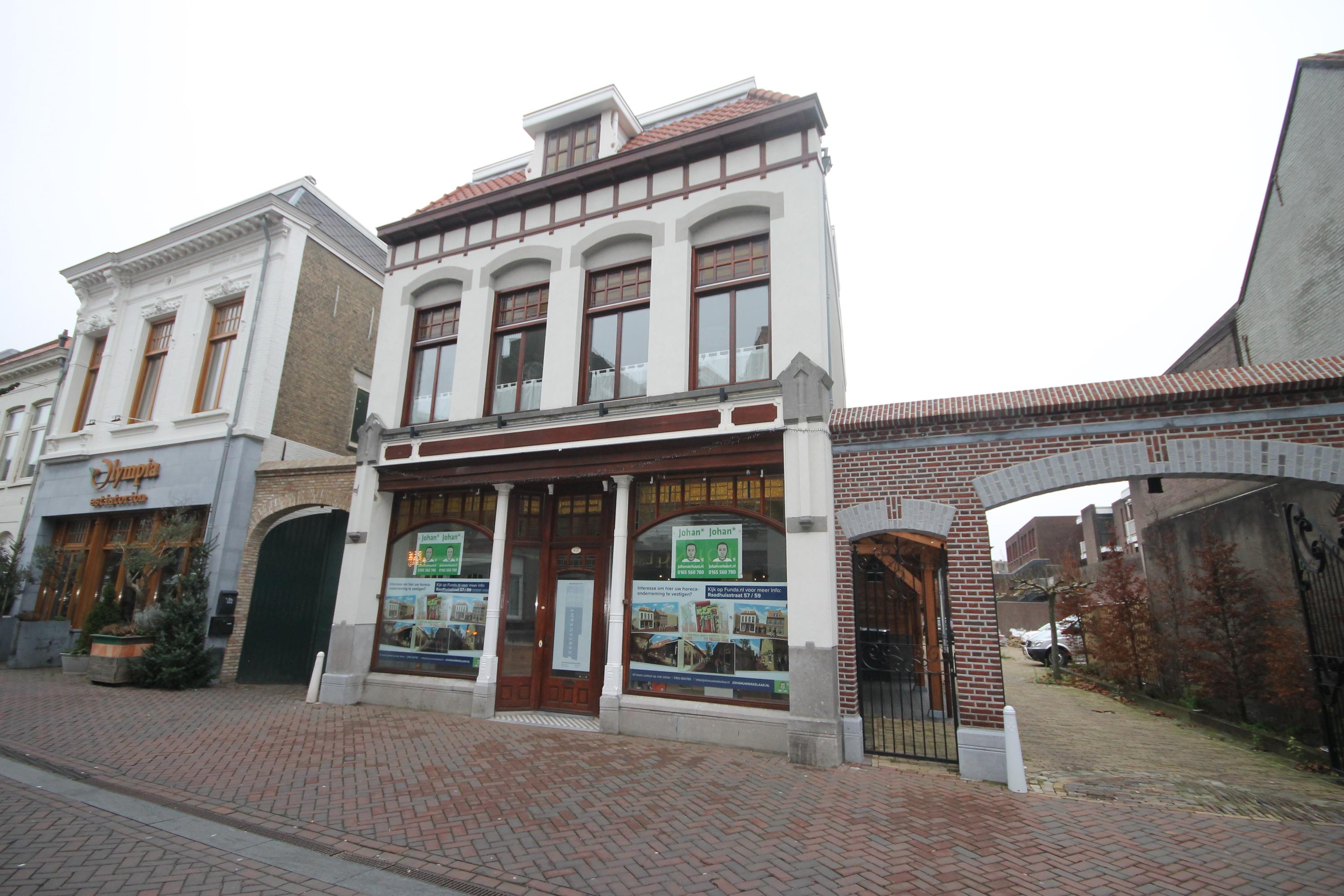 Appartement Raadhuisstraat 57 a in Roosendaal