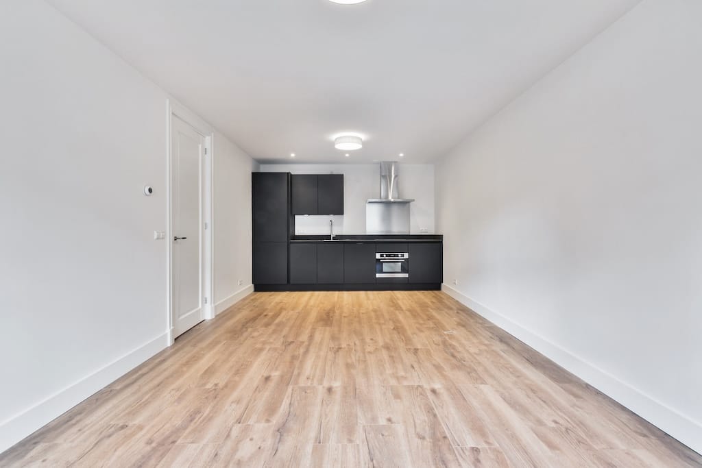 Flat Vespuccistraat in Amsterdam