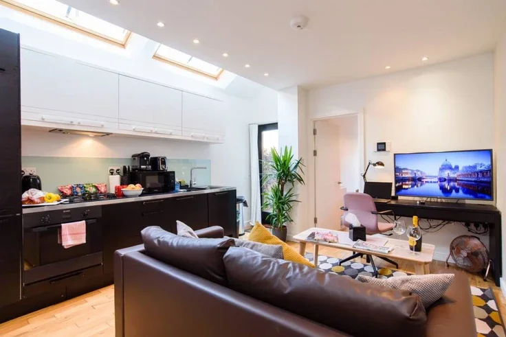 Flat Oakfield Street in Cardiff