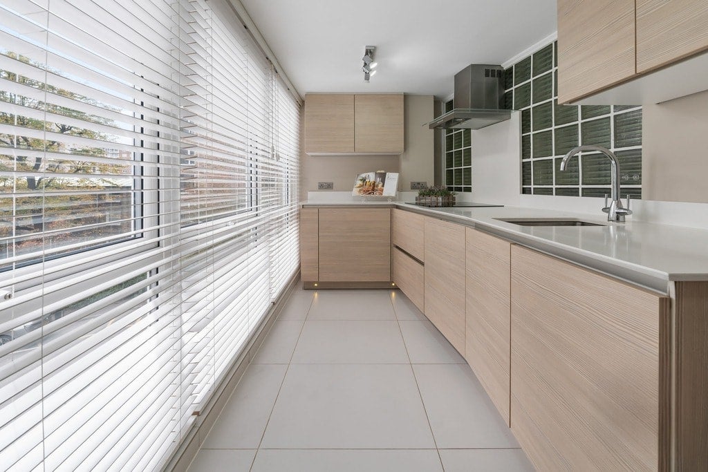 Flat Boydell Court in Greater London