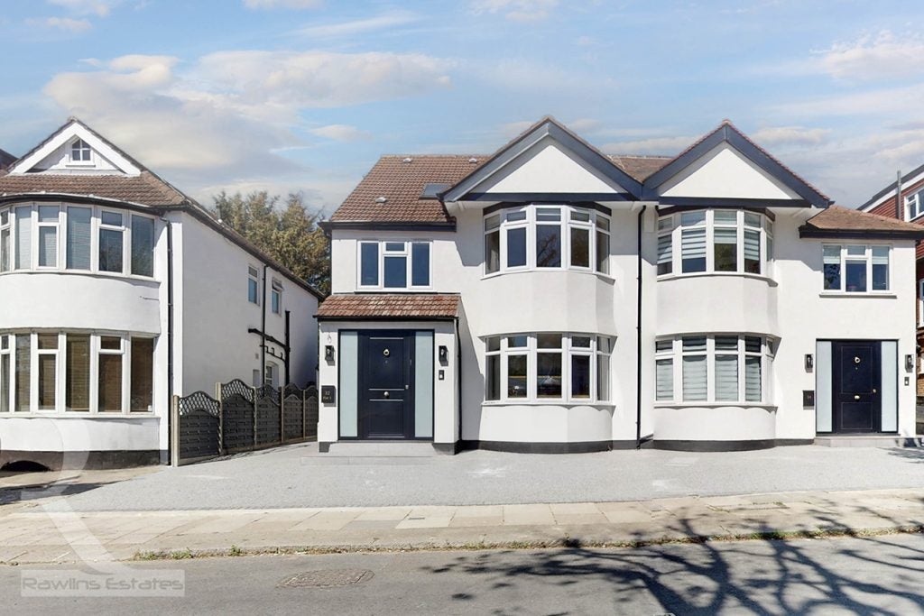 House Neeld Crescent in Greater London