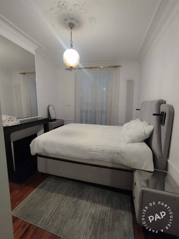 Appartement Cour de Rome à Paris