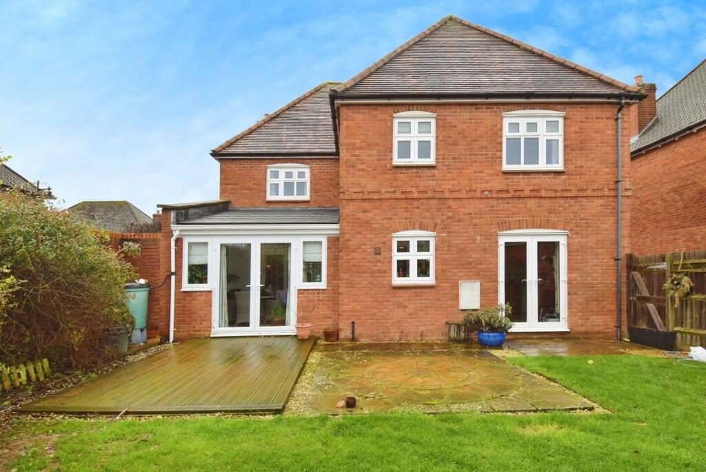 Flat Barnard Field in Amesbury