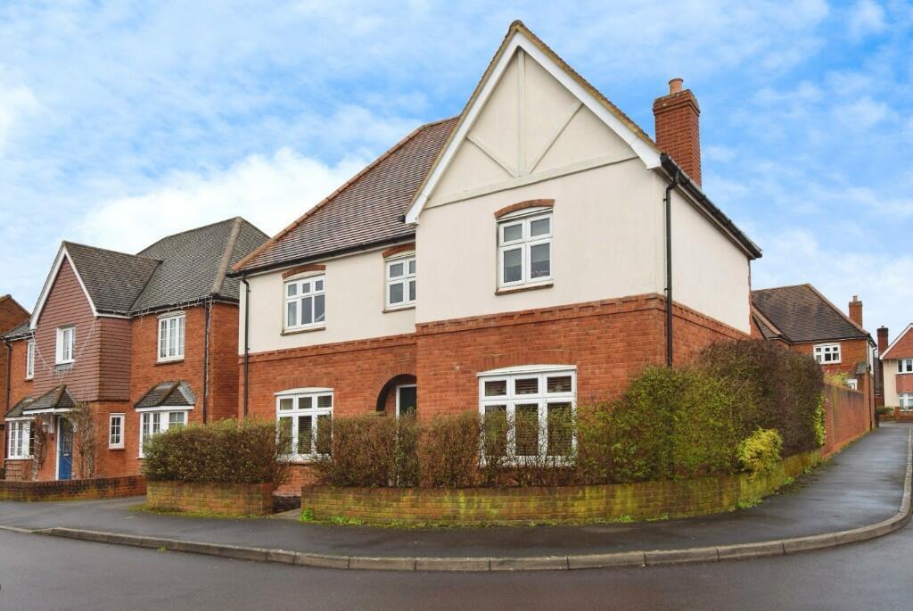 Flat Barnard Field in Amesbury
