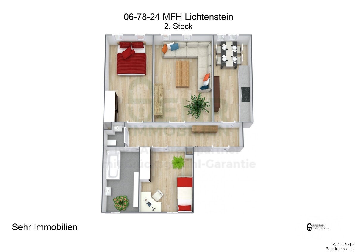 Wohnung Schloßgasse in Lichtenstein/Sachsen