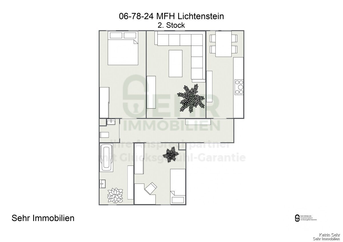 Wohnung Schloßgasse in Lichtenstein/Sachsen