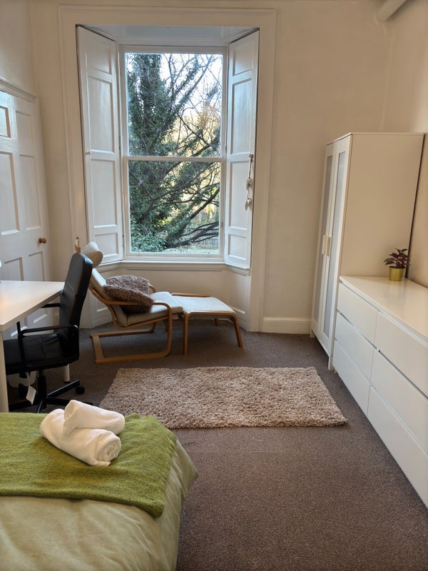 Room Clerk Street in City of Edinburgh