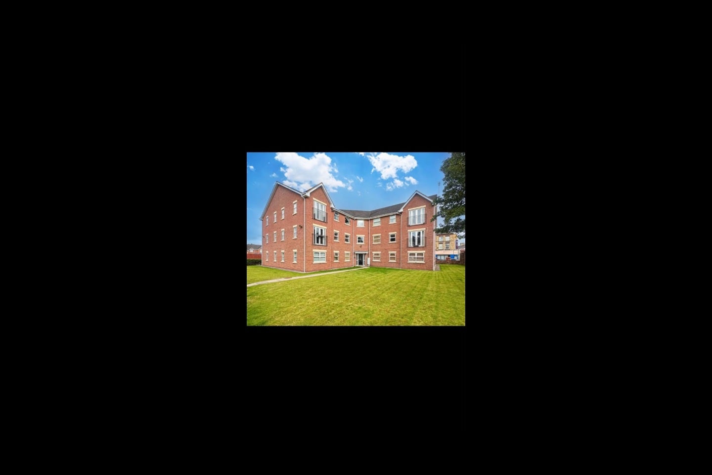 Flat Titherington Way in Liverpool