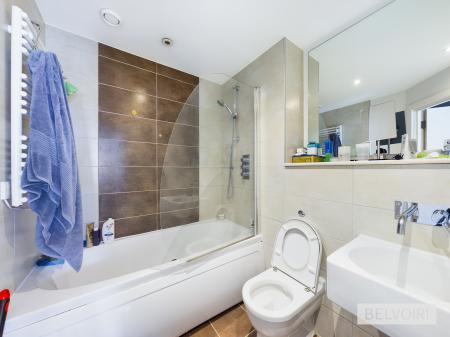Flat Bromsgrove Street in Birmingham