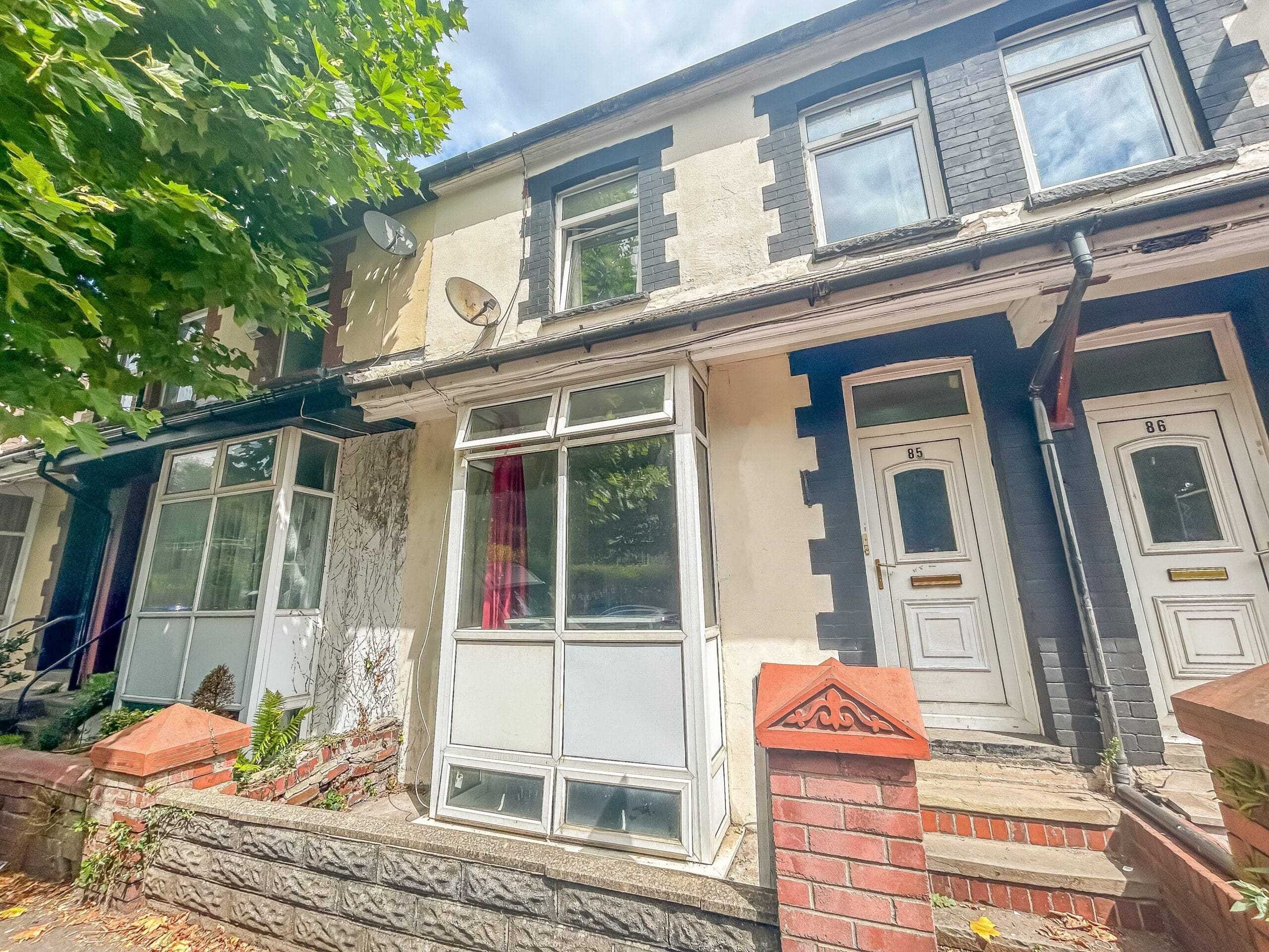 House Broadway in Pontypridd