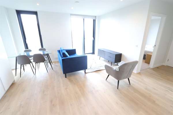 Flat Aspin Lane in Manchester