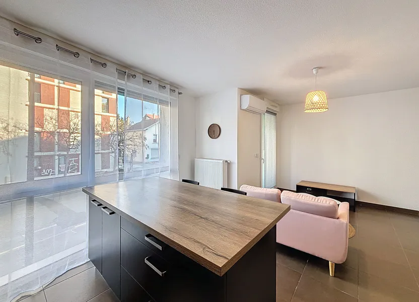 Flat Rue des Roses in Annemasse